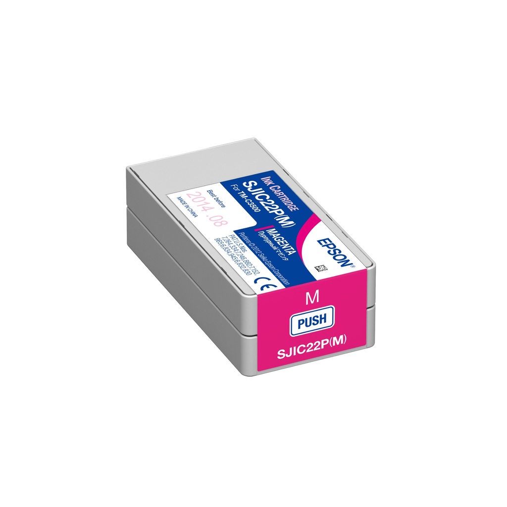 Epson Ink Cartridge - SJIC22P(M)
